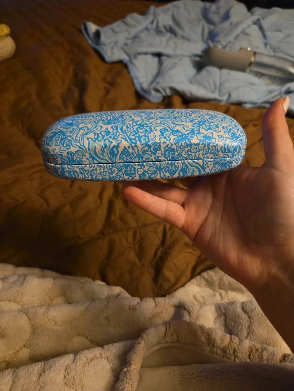 Lilly Pulitzer Tropical Eyeglasses Case